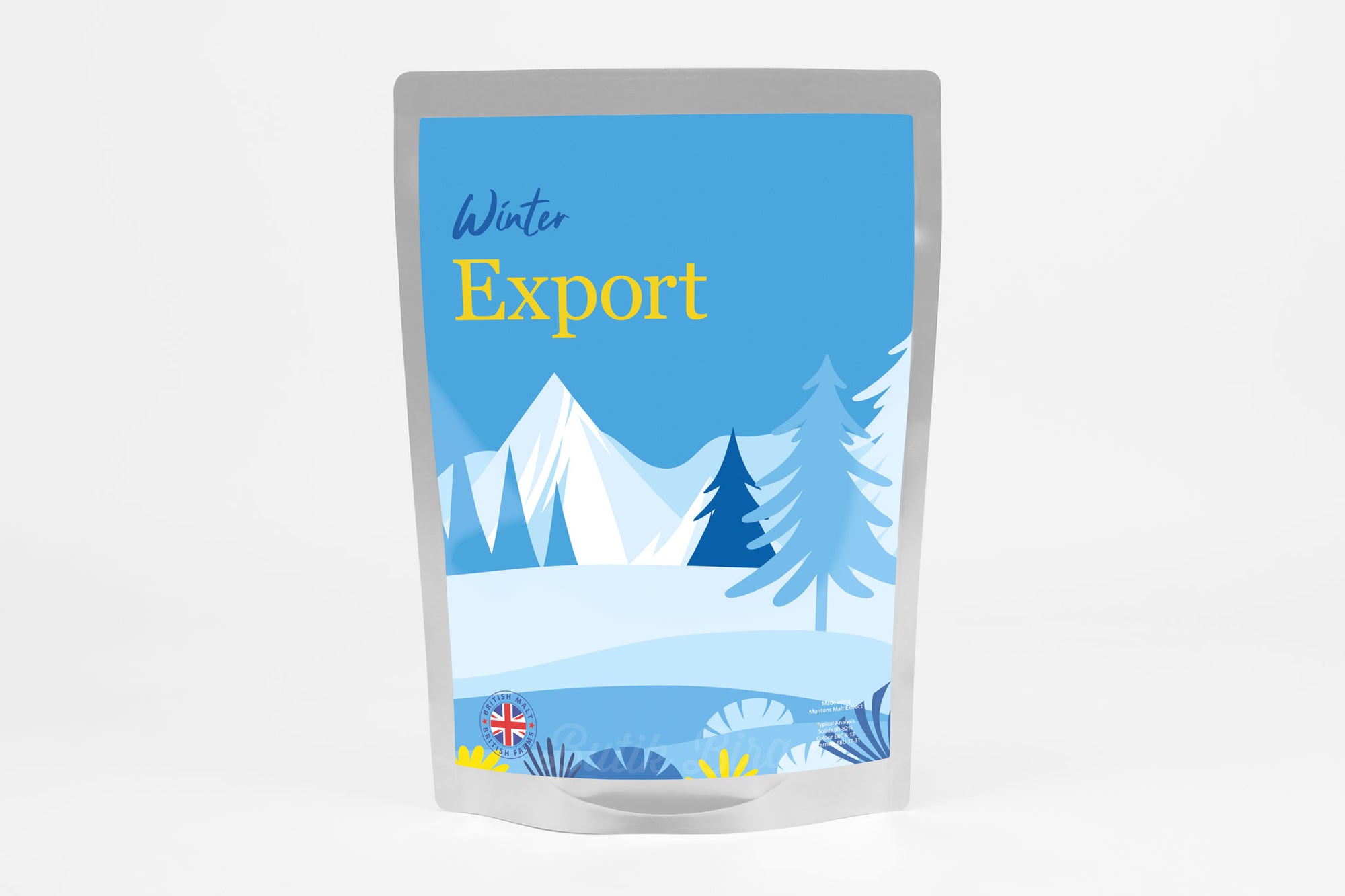 Winter Export - Export Pilsner Evde Bira Yapımı Kiti - Butik Bira