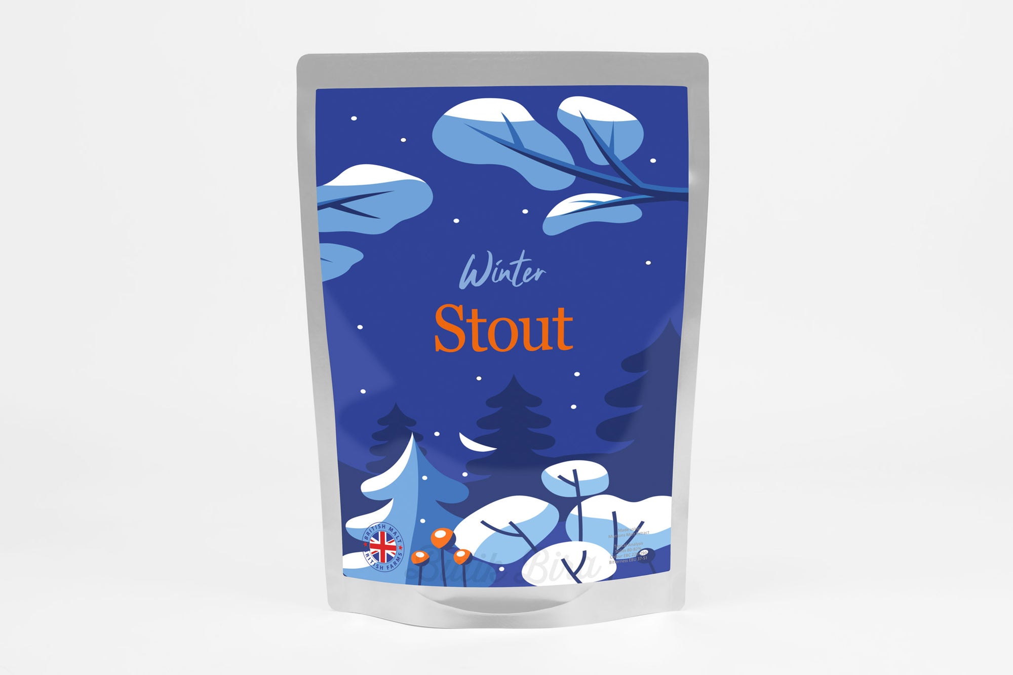 Winter Stout - Stout Evde Bira Yapımı Kiti - Butik Bira