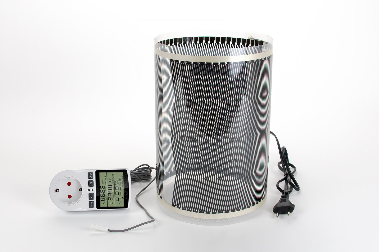 Isıtma Ceketi ve Çok Fonksiyonlu Dijital Termostat