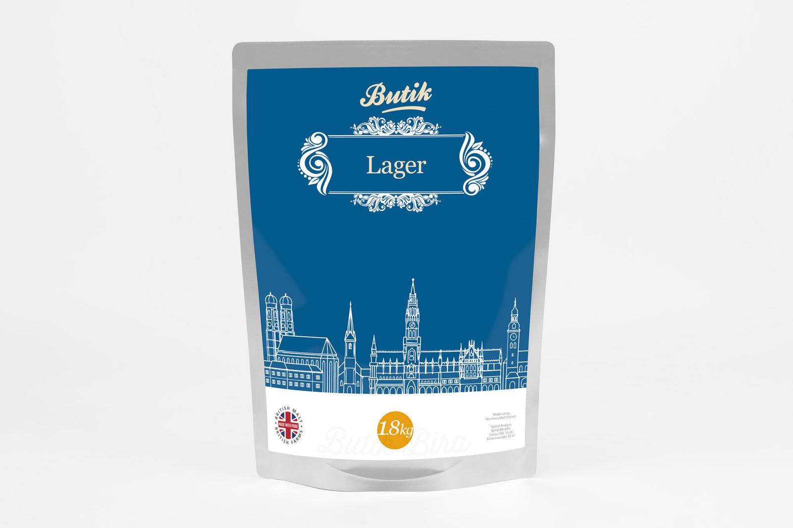 Butik Lager Bira Kiti - Butik Bira