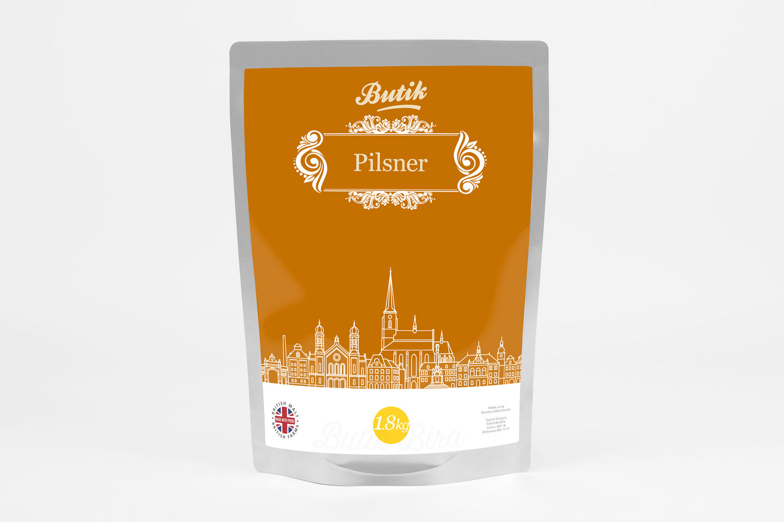 Butik Pilsner Bira Kiti - Butik Bira