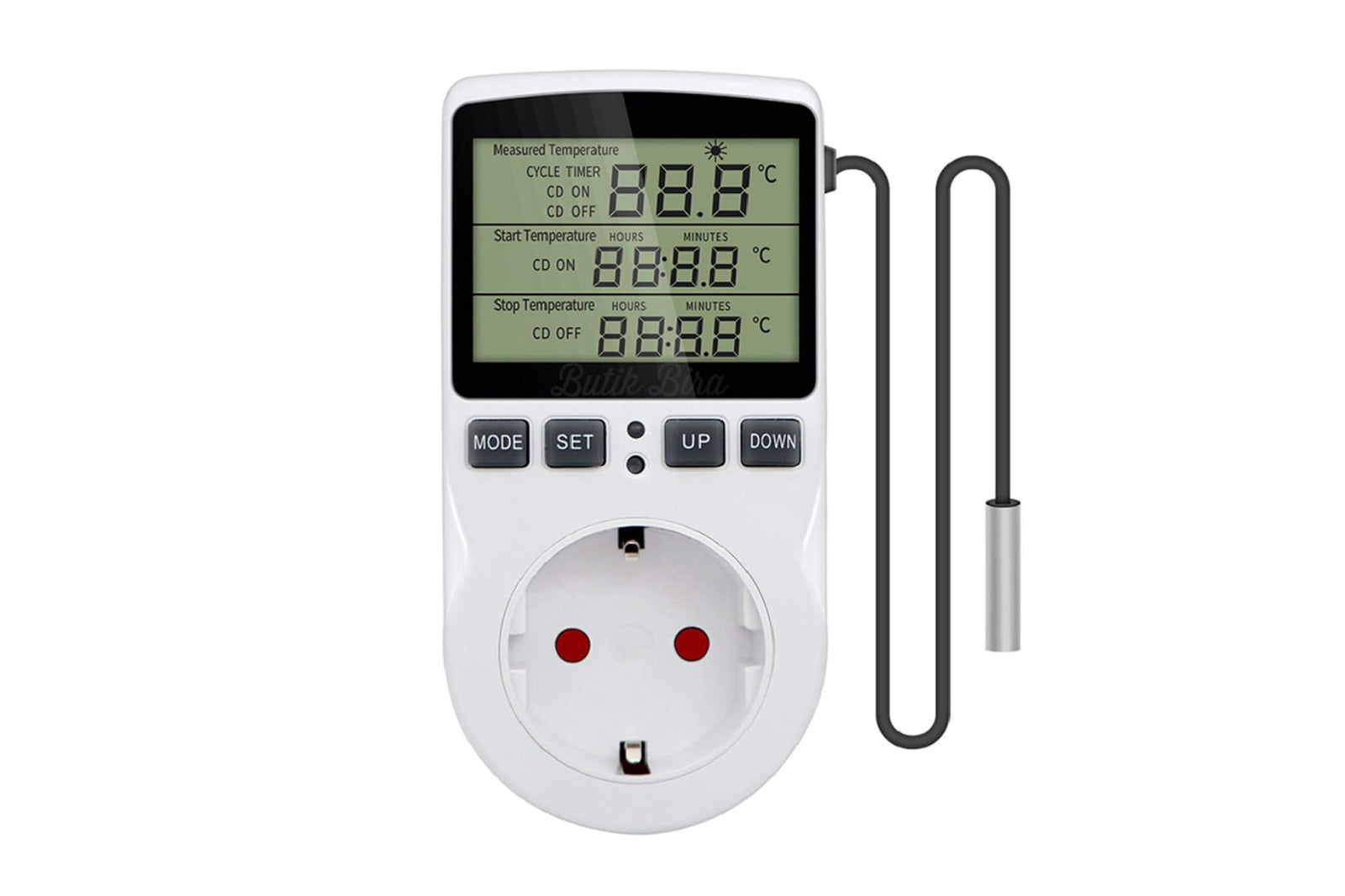 Çok Fonksiyonlu Dijital Termostat