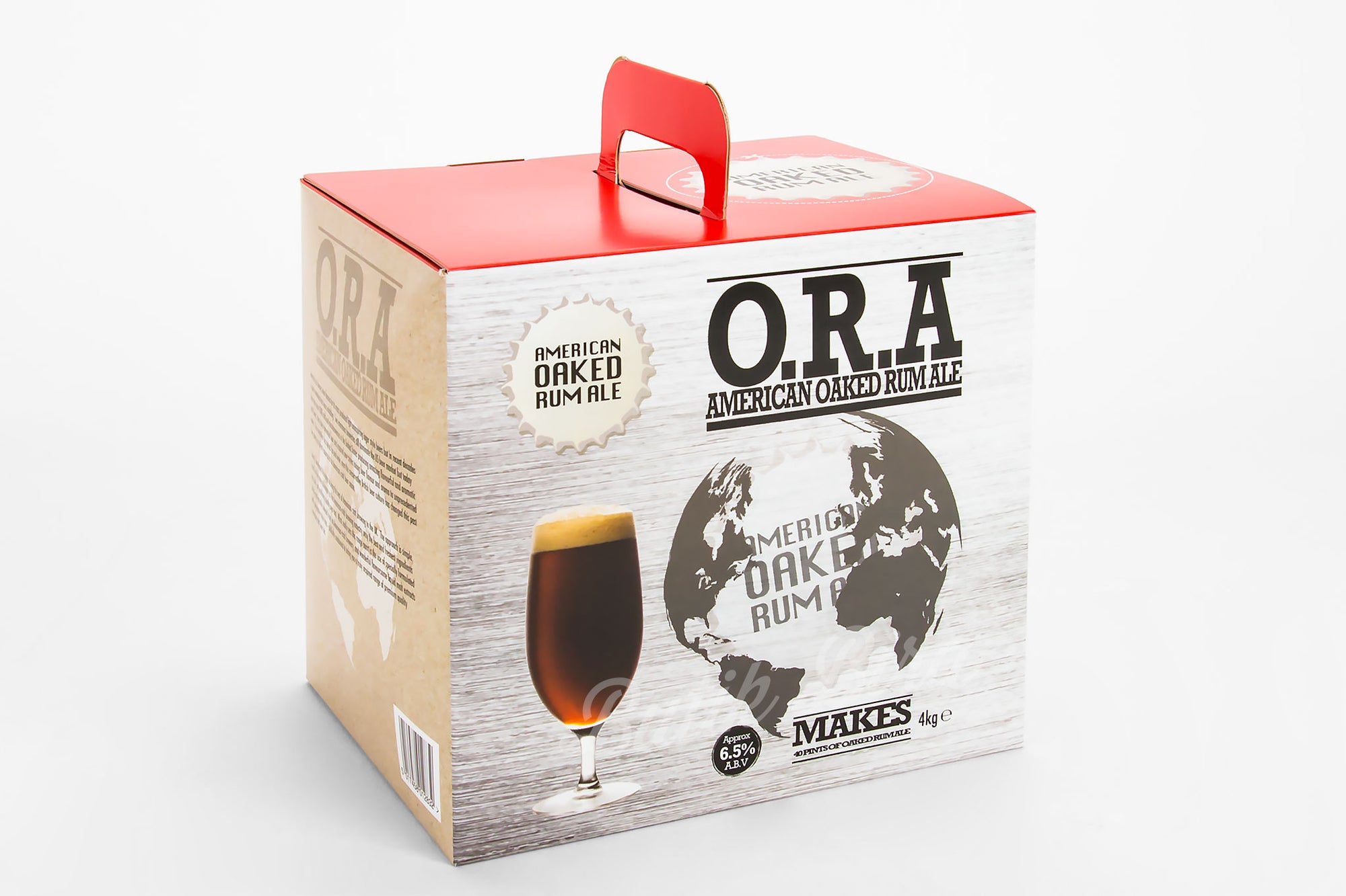 Amerikan Oaked Rum Ale Bira Kiti - Butik Bira