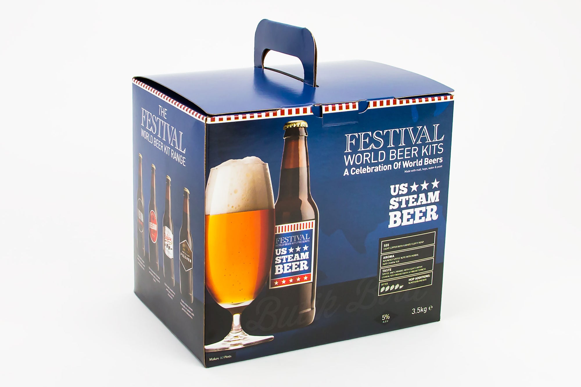 Amerikan Steam Bira Kiti - Festival US Steam Beer - Butik Bira
