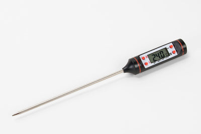 BB-02 Daldırma Saplamalı Tip Dijital Termometre - Butik Bira