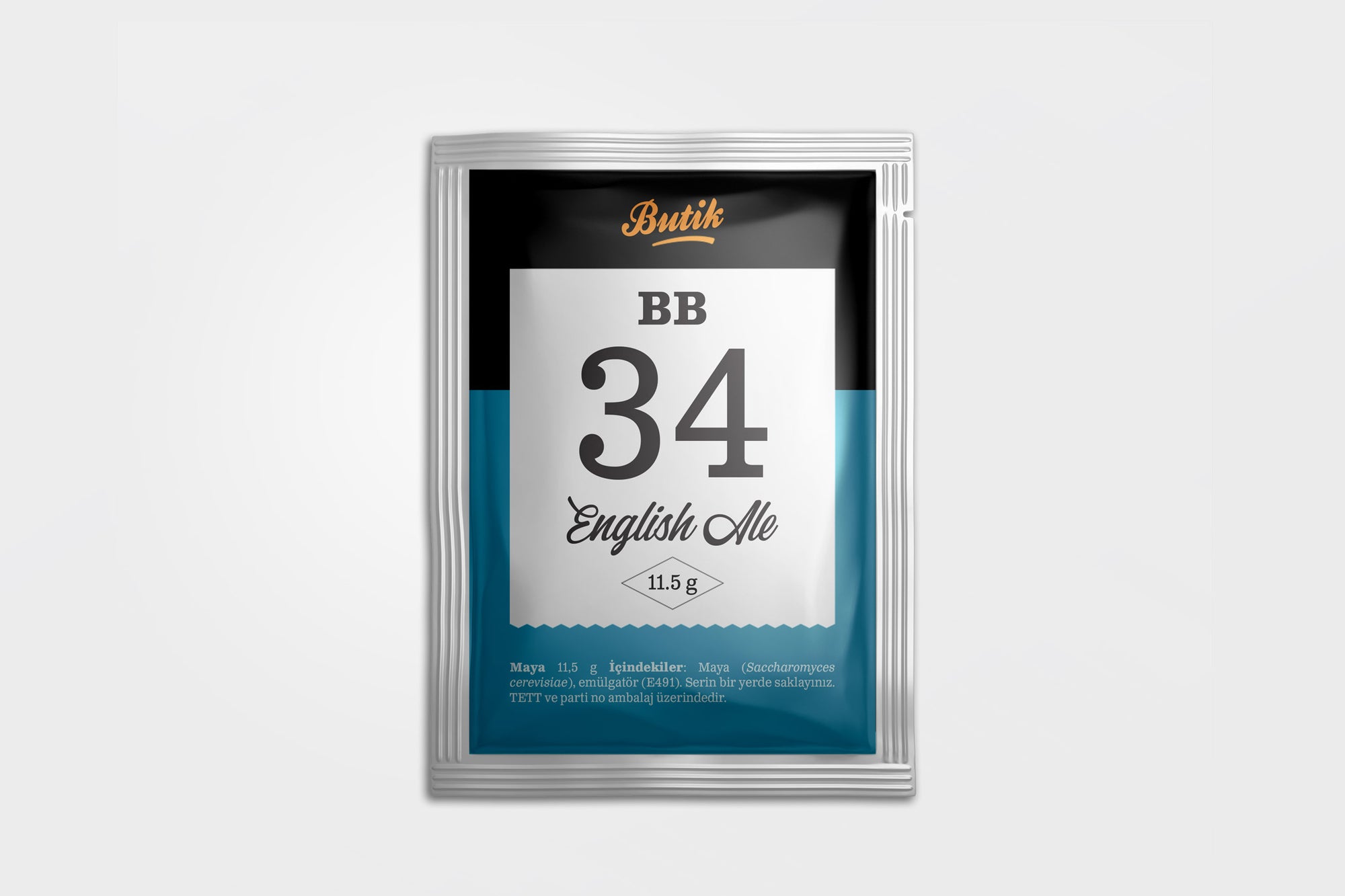 BB-34 İngiliz Ale Bira Mayası - Butik Bira