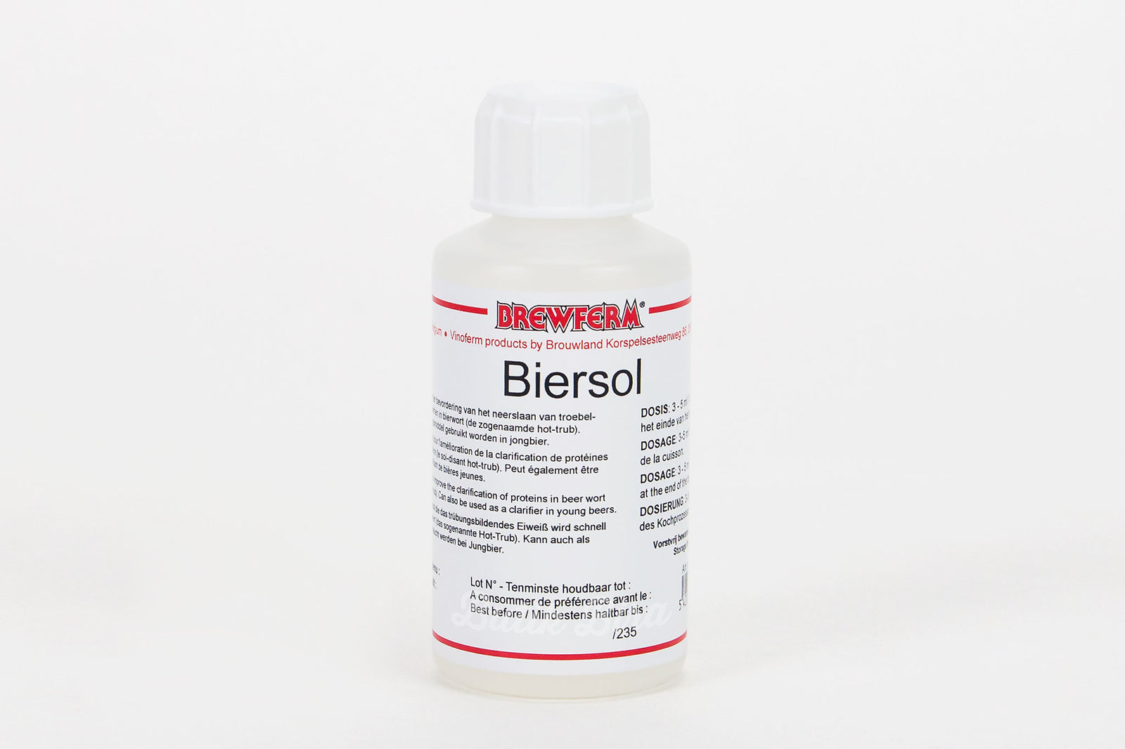 Biersol Bira Berraklaştırıcı - Butik Bira