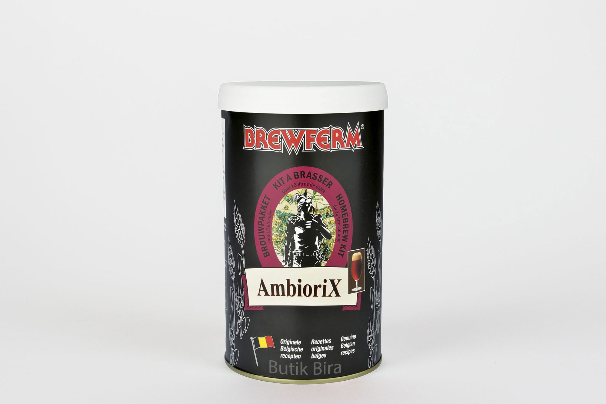 Brewferm Ambiorix Evde Bira Yapımı Kiti - Butik Bira