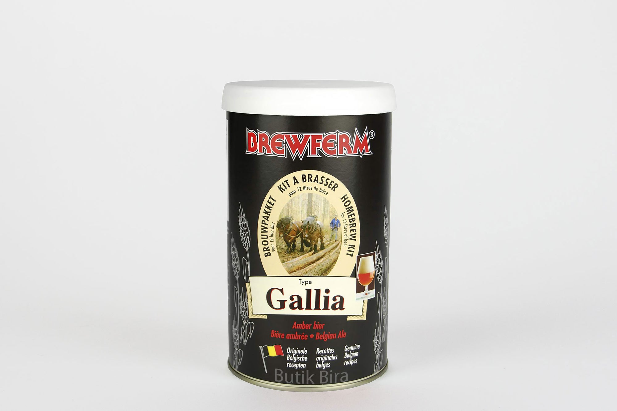 Brewferm Gallia Bira Kiti - Butik Bira