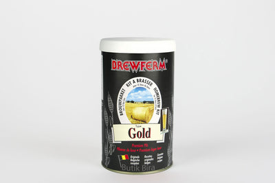 Brewferm Gold Evde Bira Yapımı Kiti - Butik Bira
