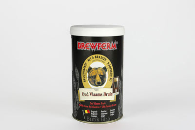 Brewferm Oud Vlaams Bruin Evde Bira Yapımı Kiti - Butik Bira