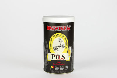 Brewferm Pils Evde Bira Yapımı Kiti - Butik Bira