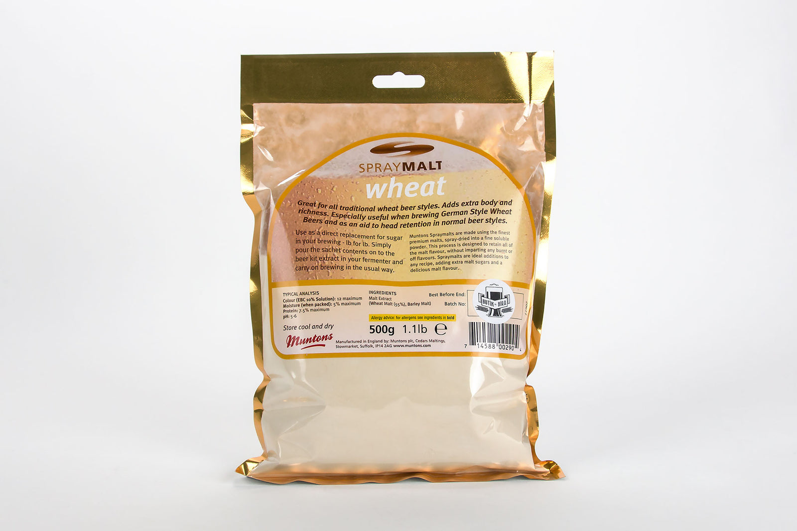 Buğday Kuru Malt Özü