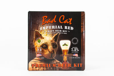 Bulldog Bad Cat Imperial Red Evde Bira Yapımı Kiti - Butik Bira
