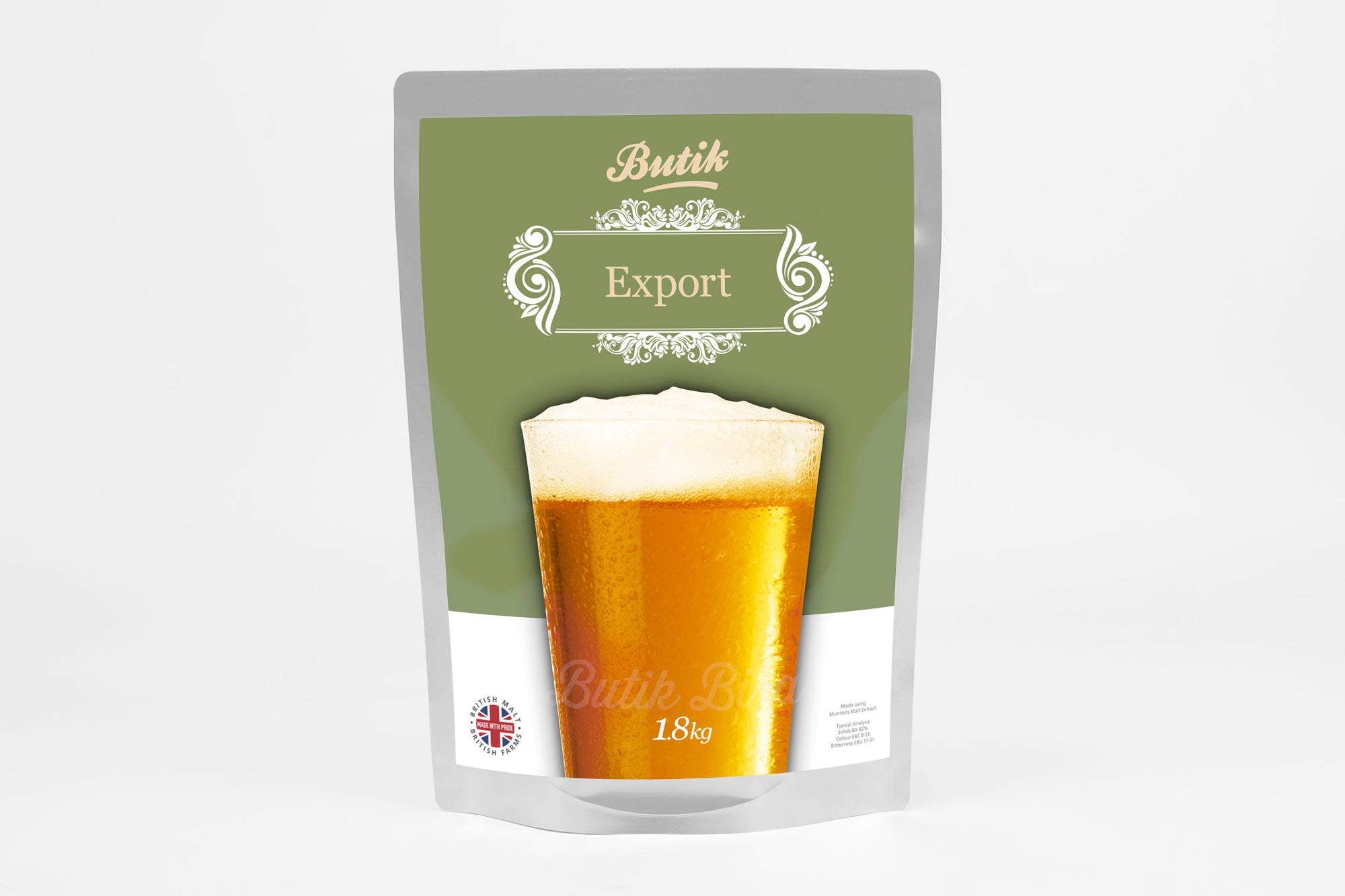 Butik Export Bira Kiti Alu Poşet - Butik Bira