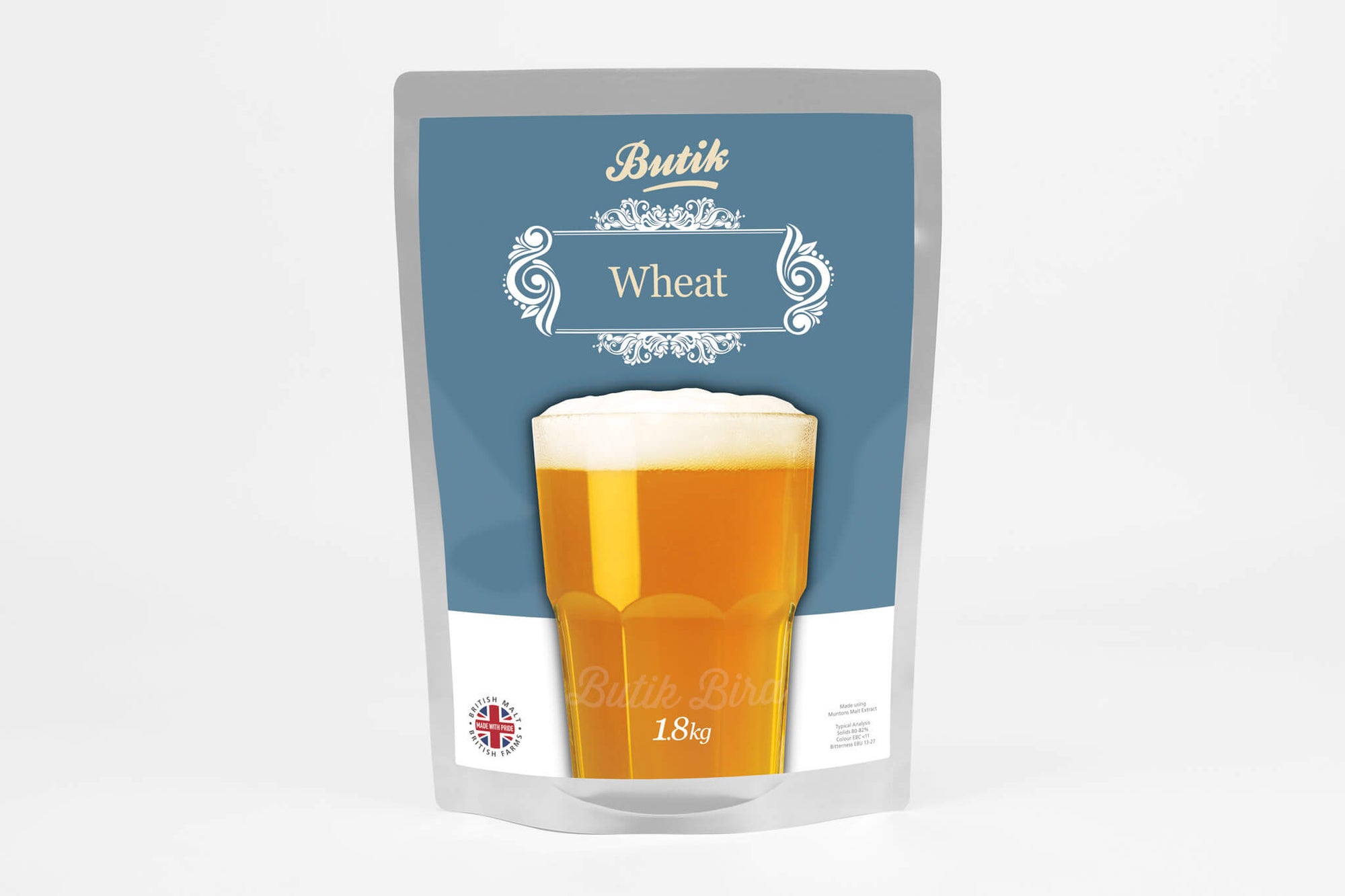 Butik Wheat Bira Kiti Alu Poşet - Butik Bira