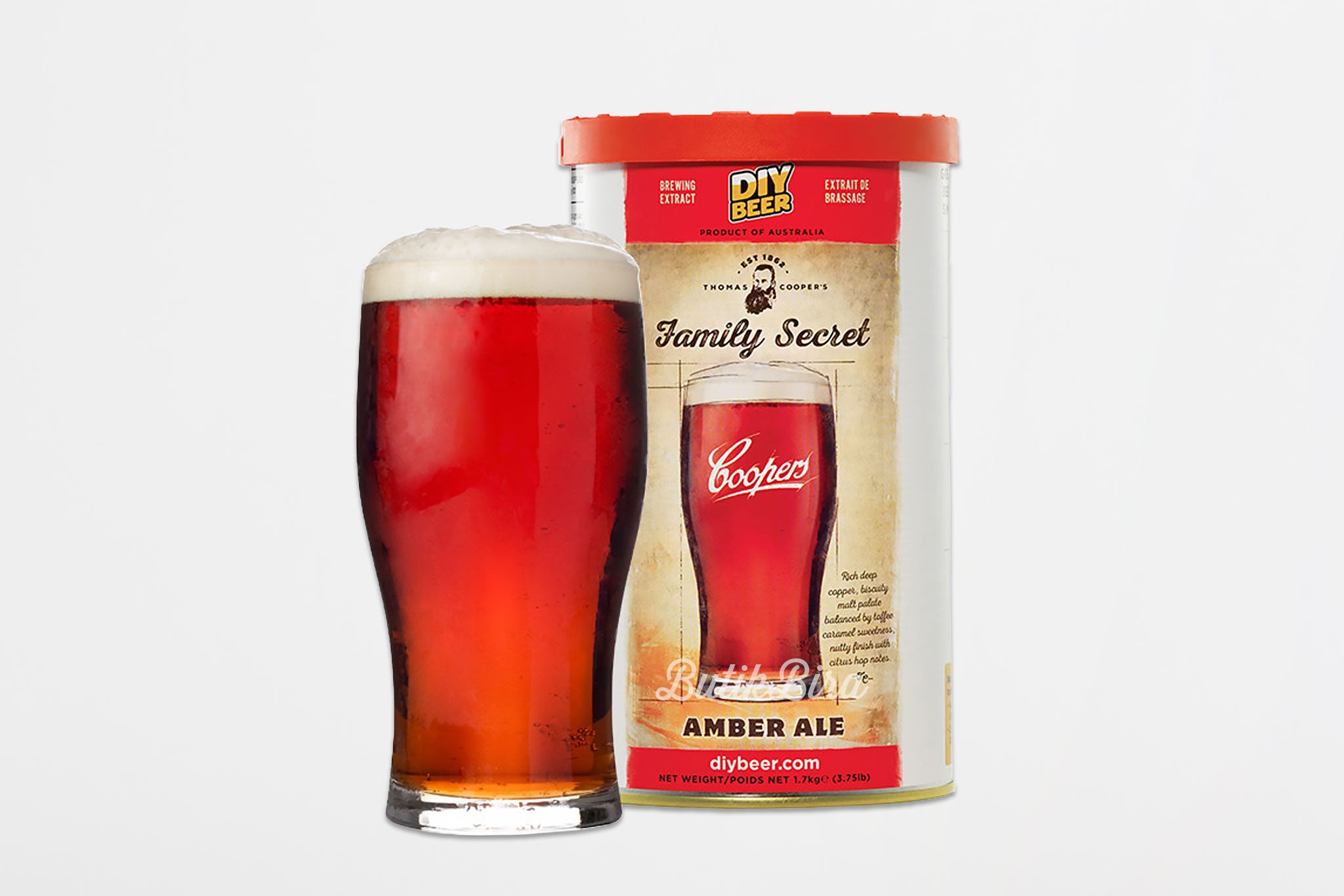 Coopers Amber Ale Bira Kiti Butik Bira