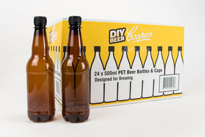 Coopers PET Bira Şişesi 500 ml - Butik Bira