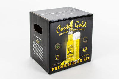Cortez Gold Evde Bira Yapımı Kiti - Butik Bira