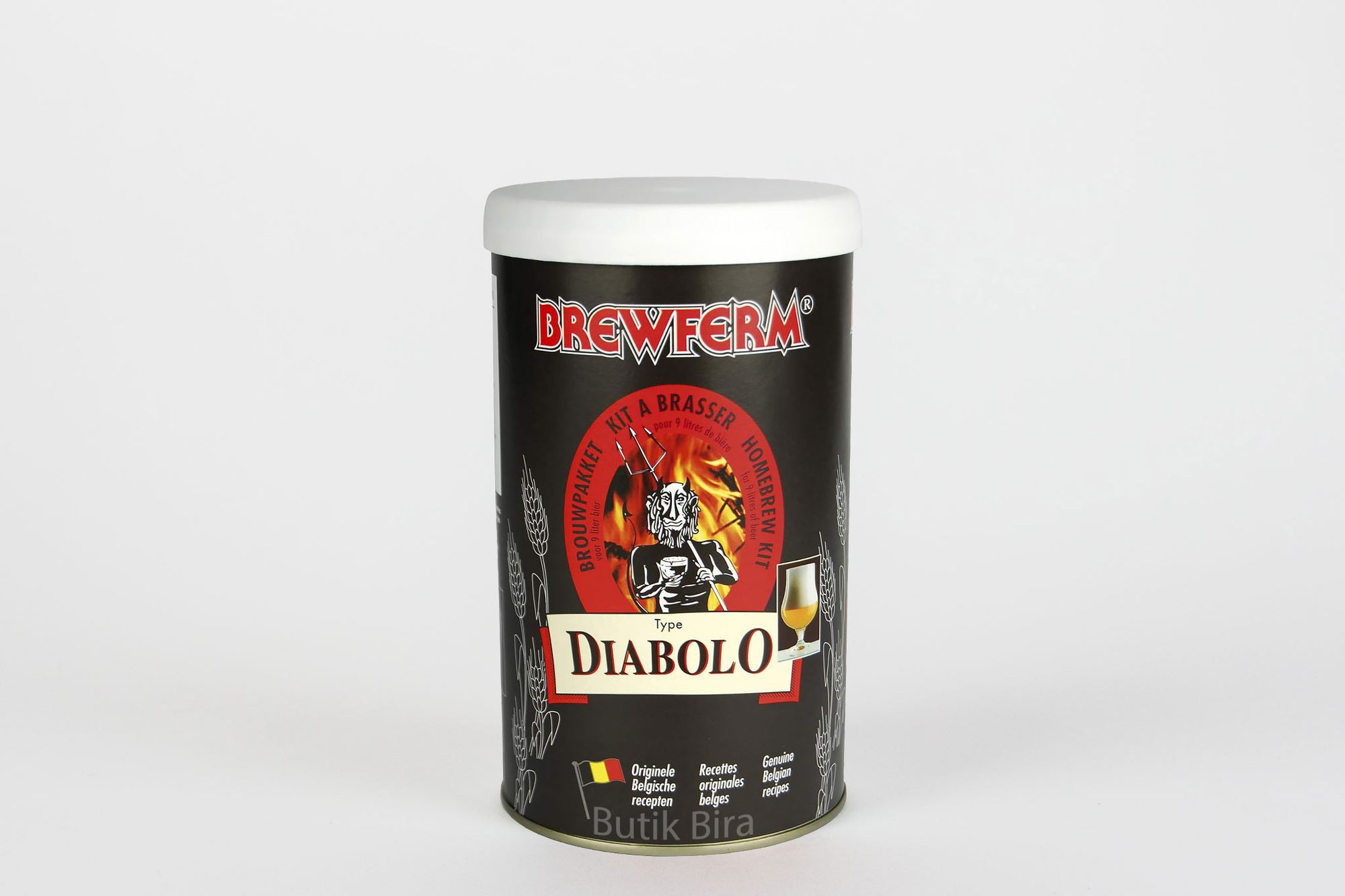 Diabolo Evde Bira Yapımı Kiti - Butik Bira