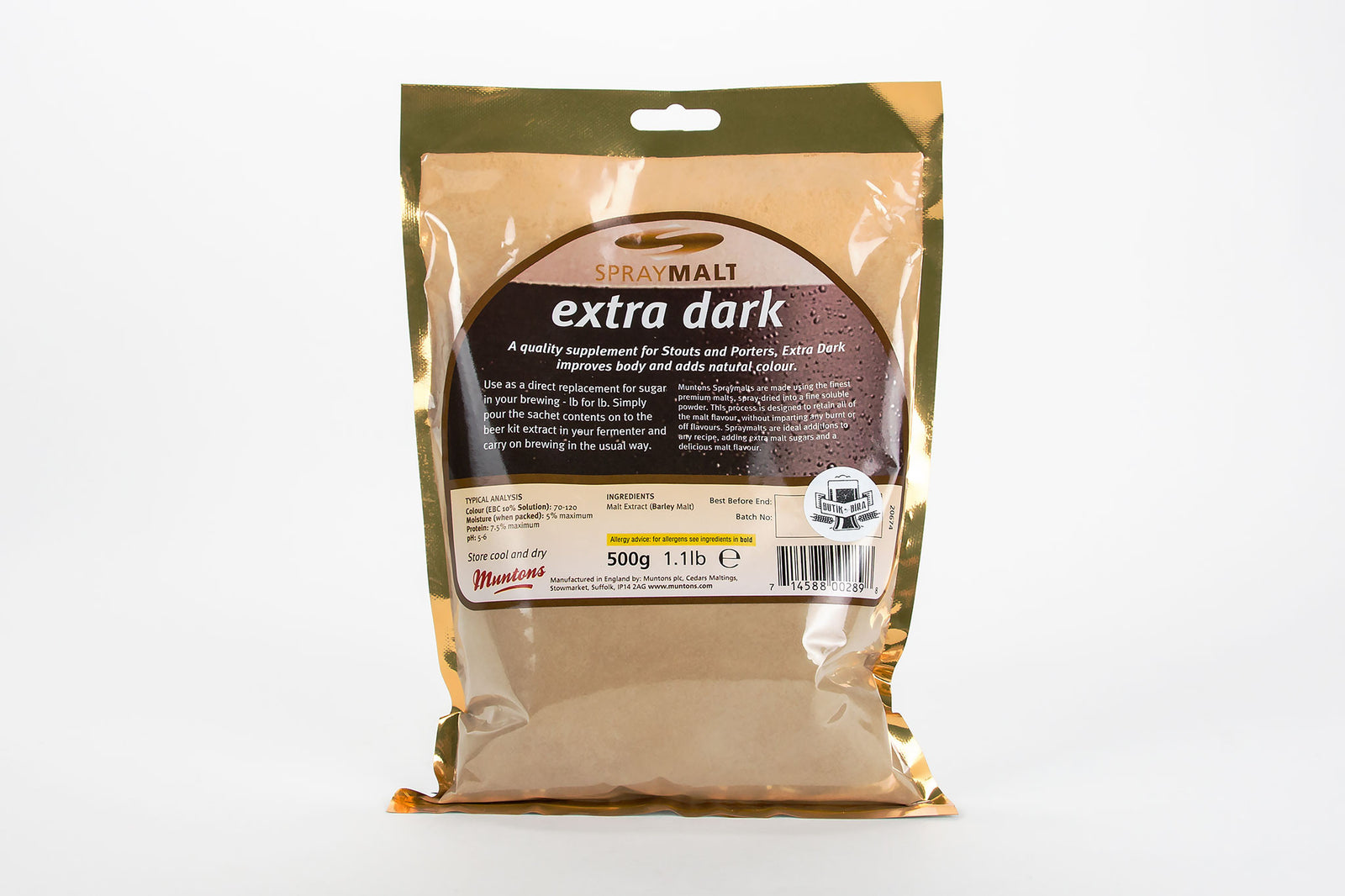 Ekstra Koyu Kuru Malt Özü