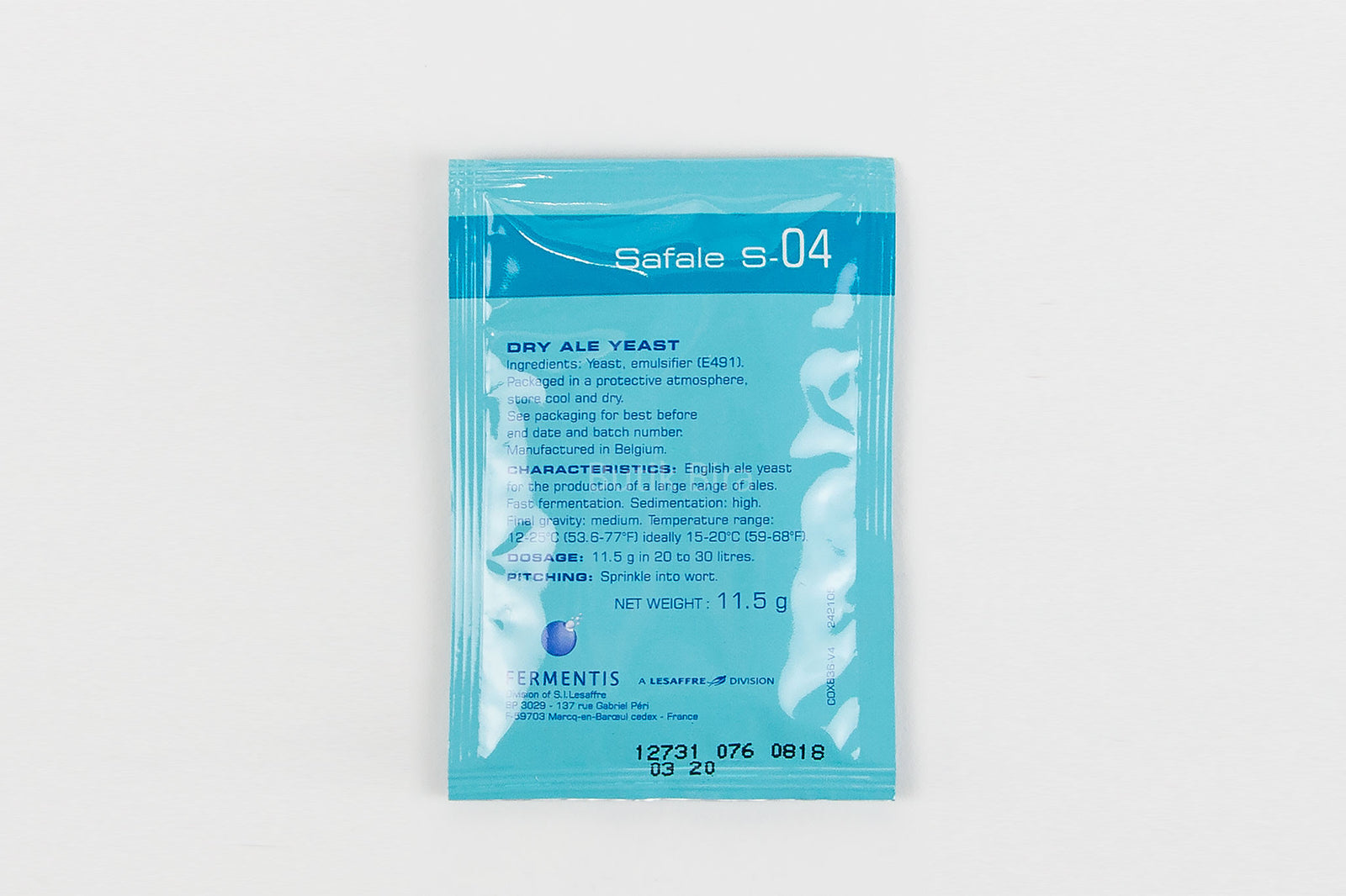 Fermentis Safale S-04 Bira Mayası