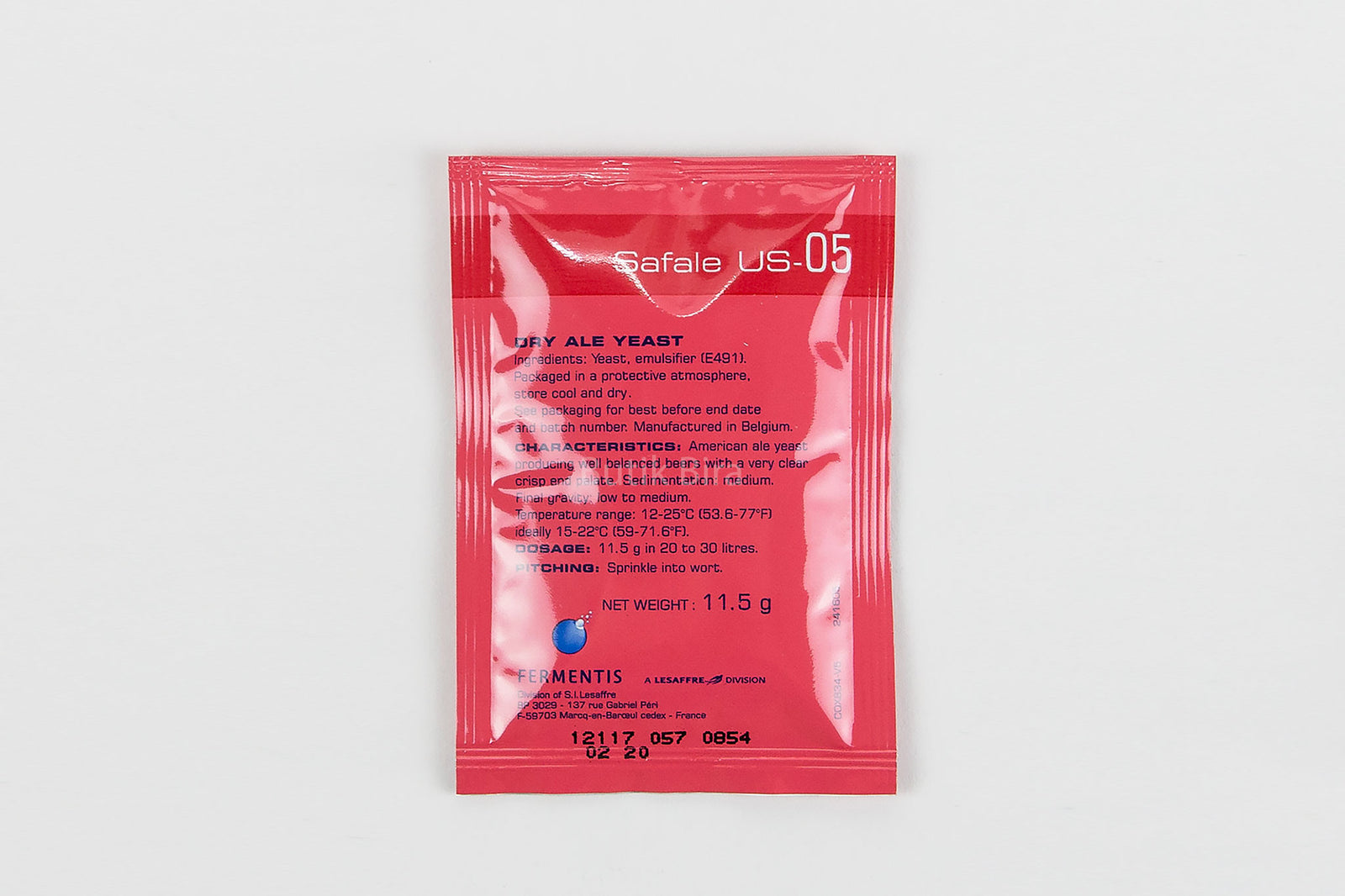 Fermentis Safale US-05 Bira Mayası