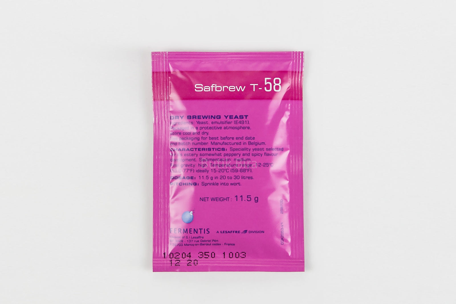 Fermentis Safbrew T-58 Ale Bira Mayası