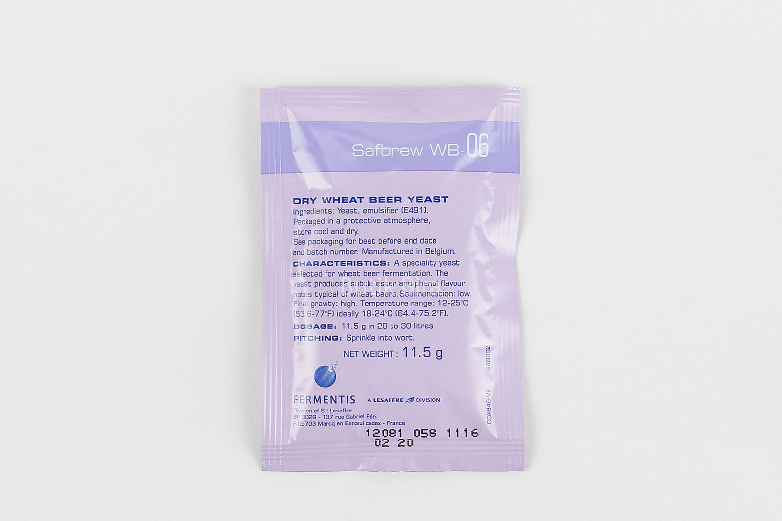 Fermentis Safbrew WB-06 Buğday Birası Mayası