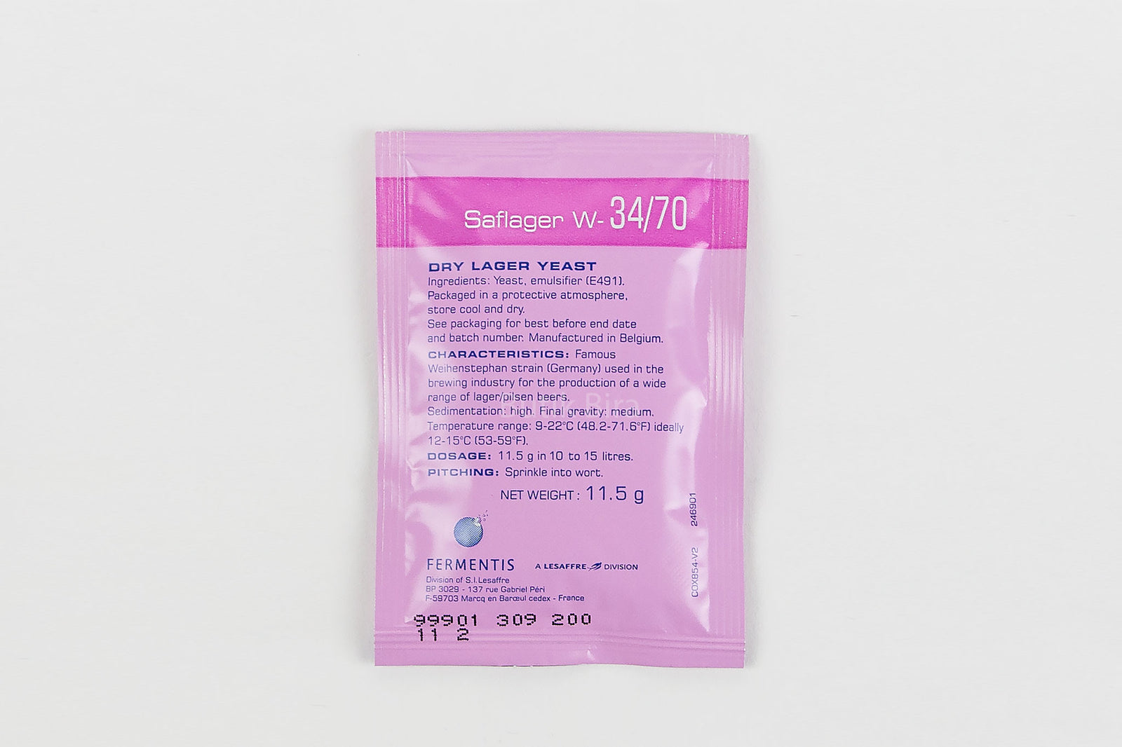 Fermentis Saflager W-34/70 Lager Bira Mayası