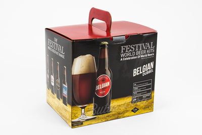 Festival Belçika Dubbel Bira Kiti - Butik Bira