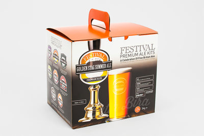 Festival Golden Stag Summer Ale Bira Kiti - Butik Bira