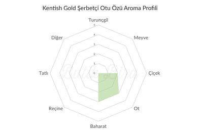 Kentish Gold Şerbetçi Otu Özü Aroma Profili - Butik Bira