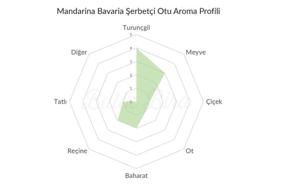 Mandarina Bavaria Şerbetçi Otu - Butik Bira