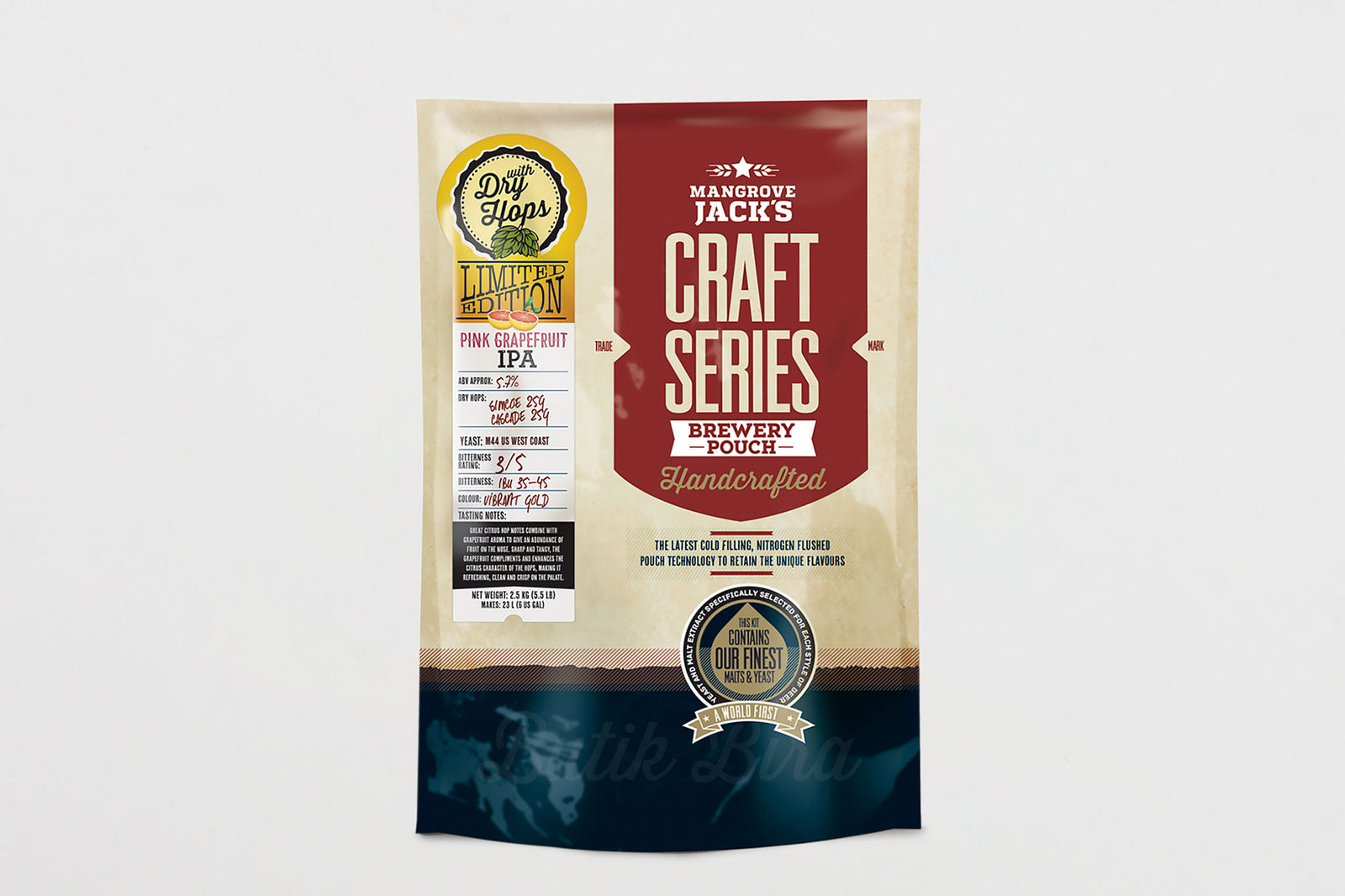 Mangrove Jack's Greyfurt IPA - Pink Grapefruit IPA Bira Kiti - Butik Bira