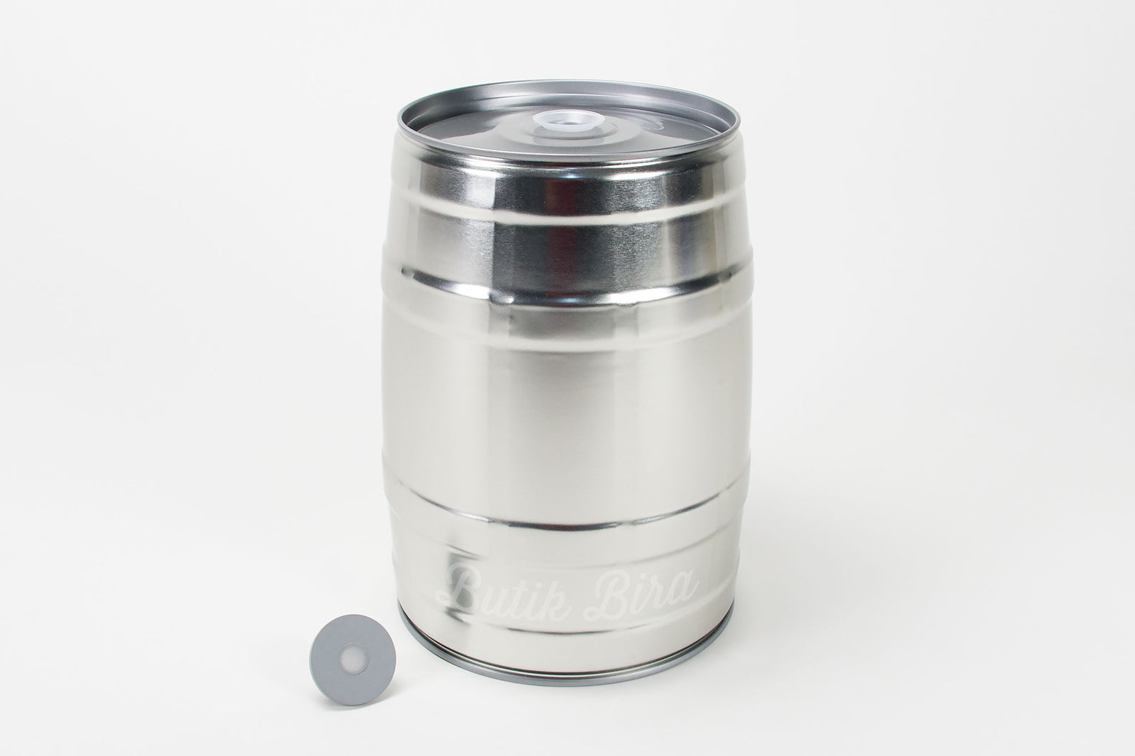 Mini Bira Fıçısı ve Tıpa - 5 Litre - Butik Bira