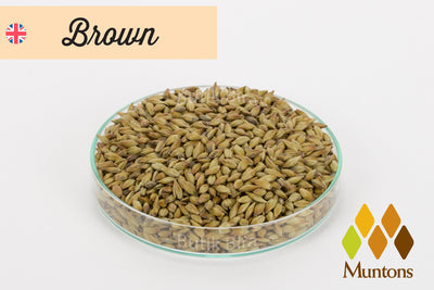 Muntons Brown Malt - Butik Bira