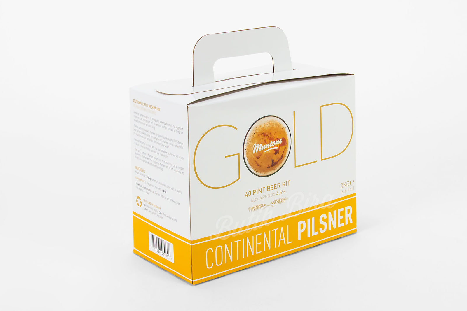 Continental Pilsner Bira Kiti - Butik Bira