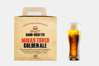 Muntons Hand-Crafted Midas Touch Golden Ale Bira Kiti - Butik Bira