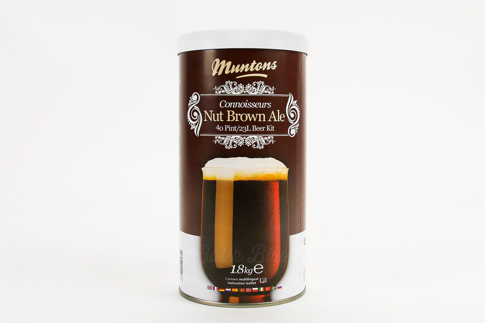 Nut Brown Ale Bira Kiti - Butik Bira