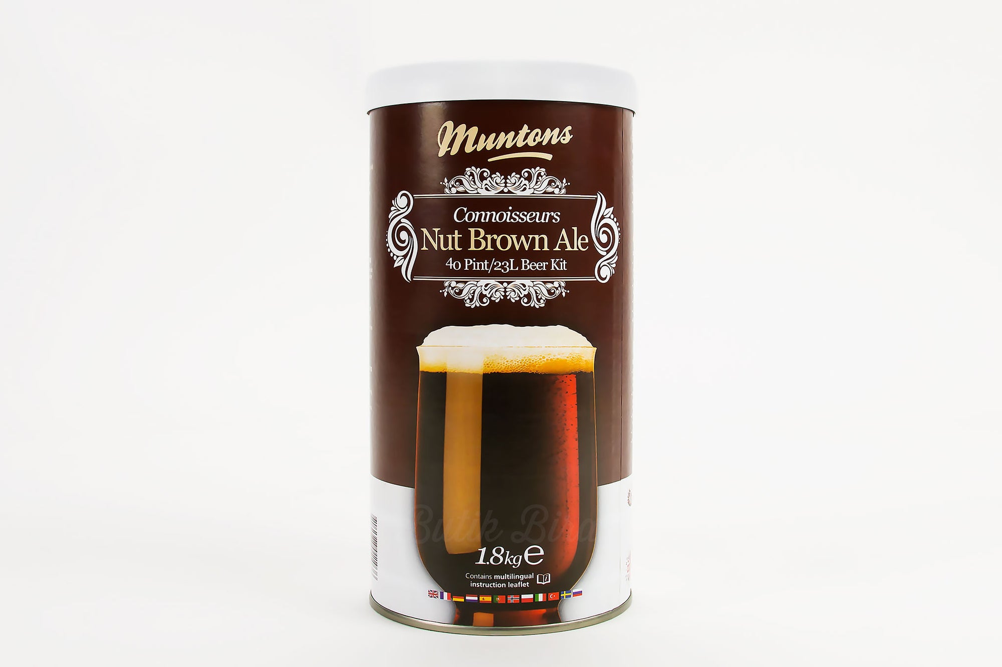 Nut Brown Ale Bira Kiti - Butik Bira