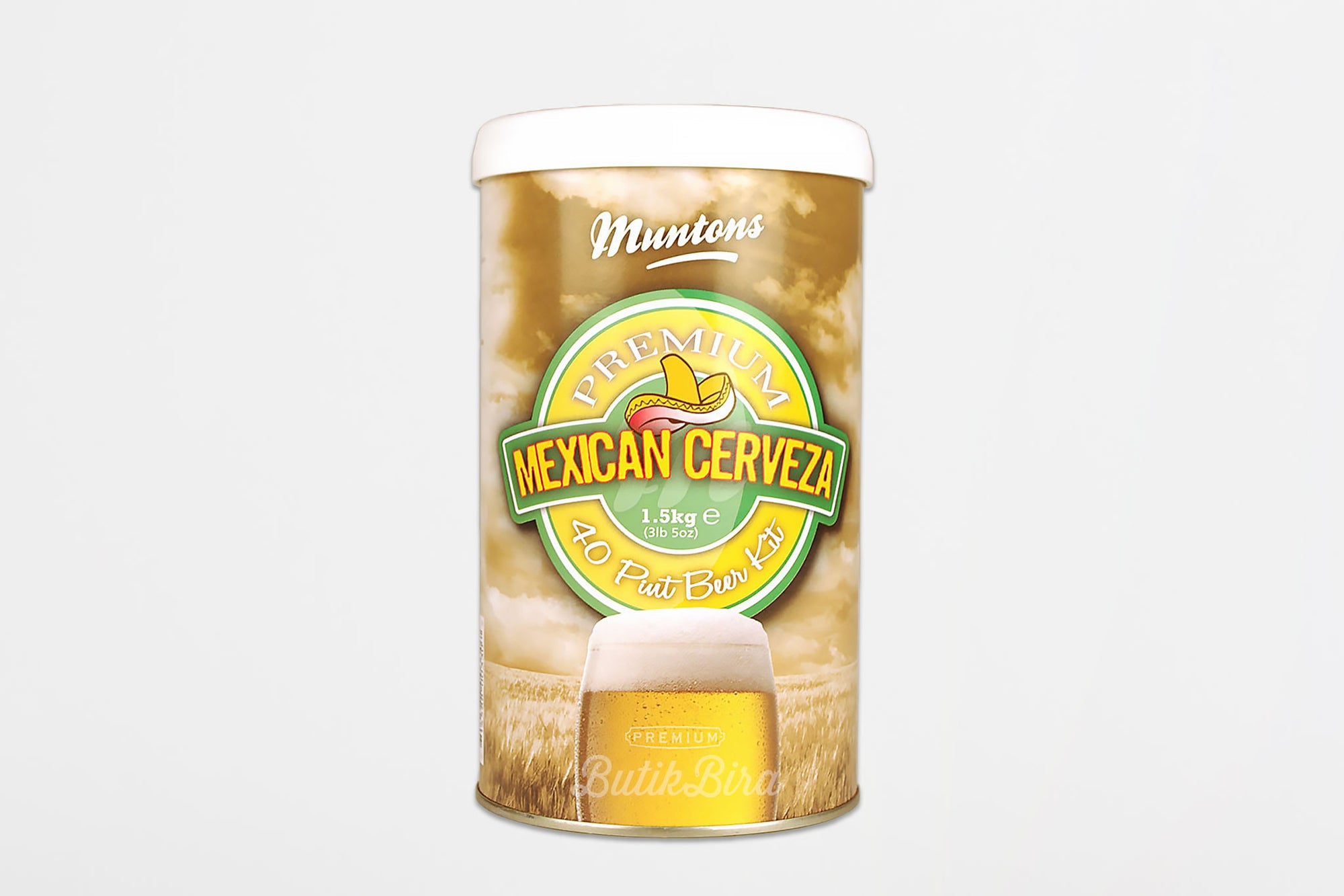 Muntons Mexican Cerveza Bira Kiti - Butik Bira