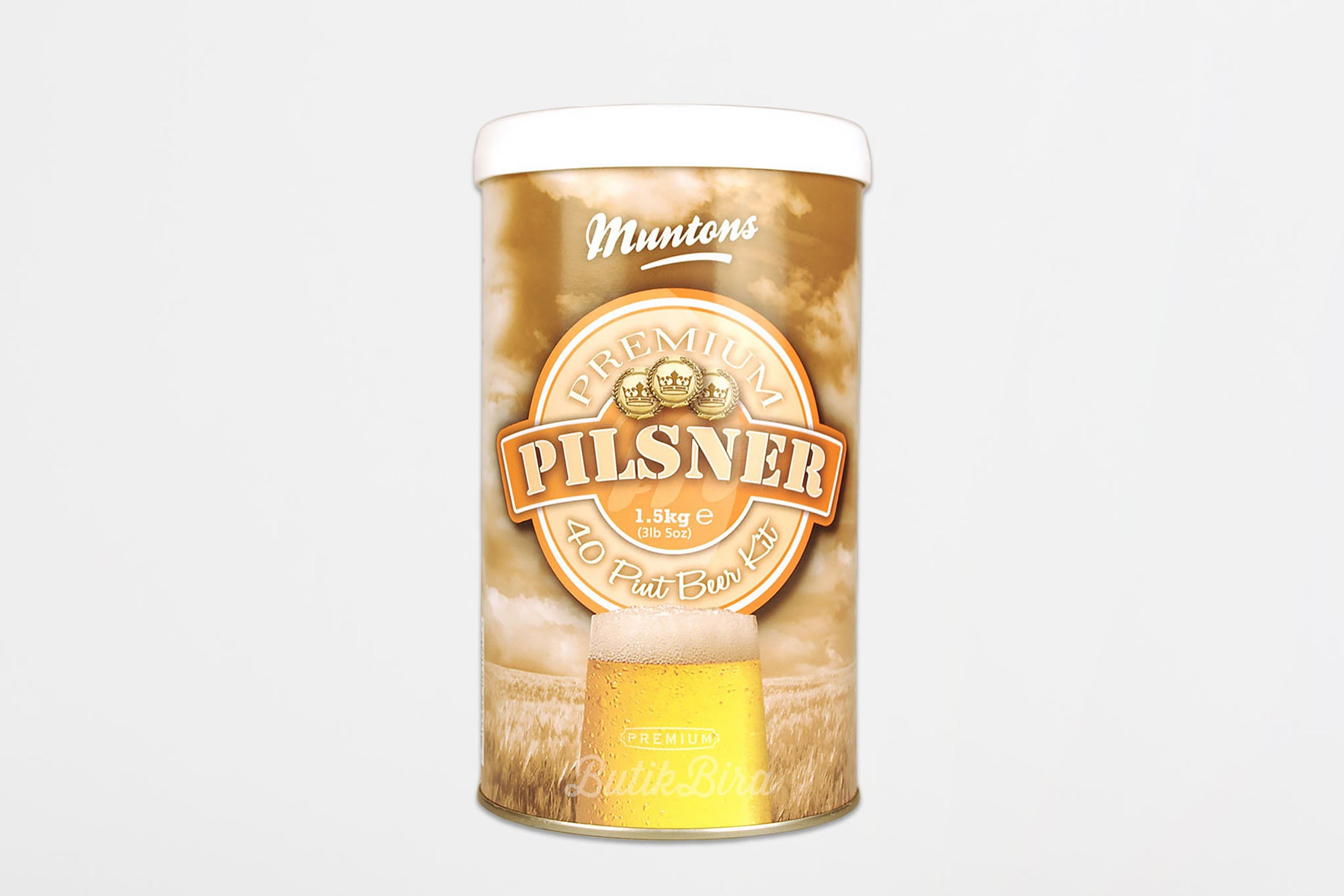 Muntons Premium Pilsner Bira Kiti - Butik Bira