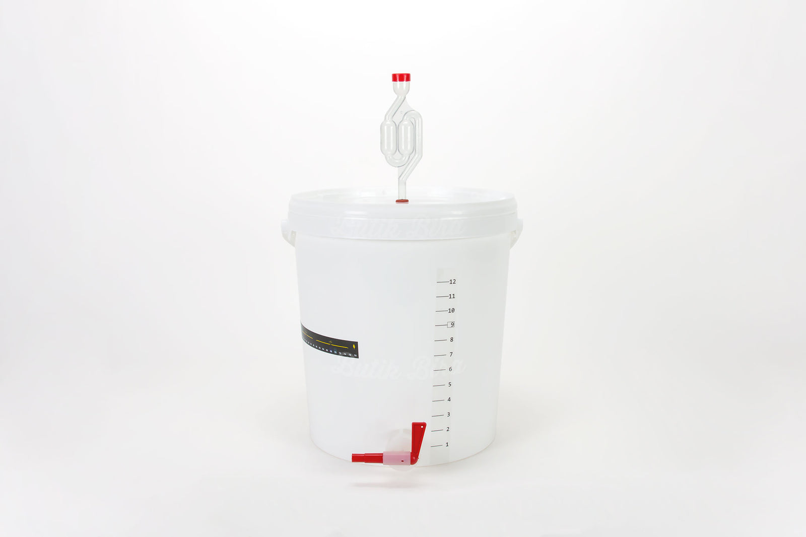 16 Litrelik Musluklu Fermantasyon Kovası - Butik Bira