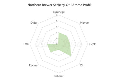 Northern Brewer Şerbetçi Otu Aroma Profili - Butik Bira