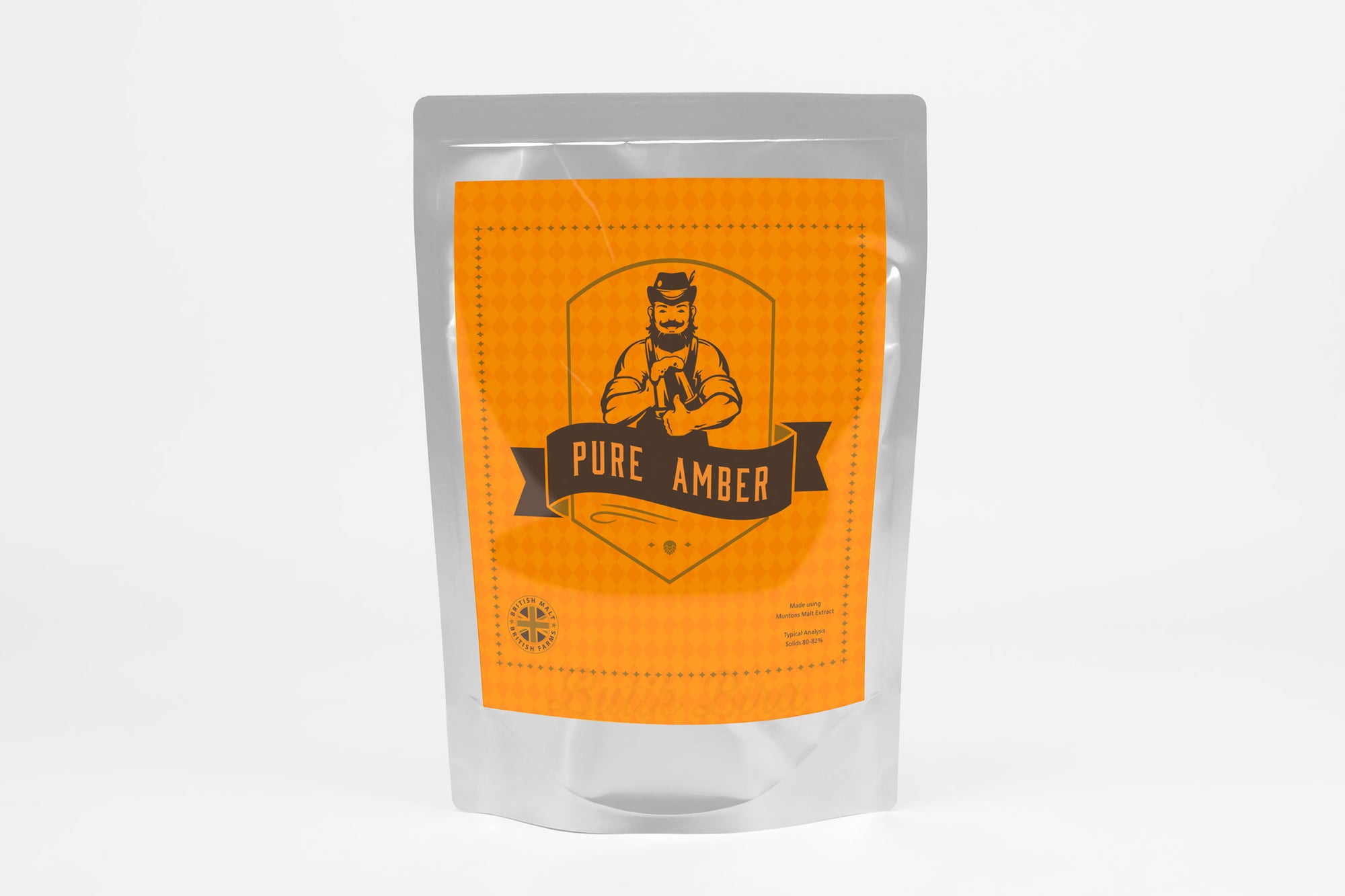 Pure Amber Sıvı Malt Özü - 1,2 kg