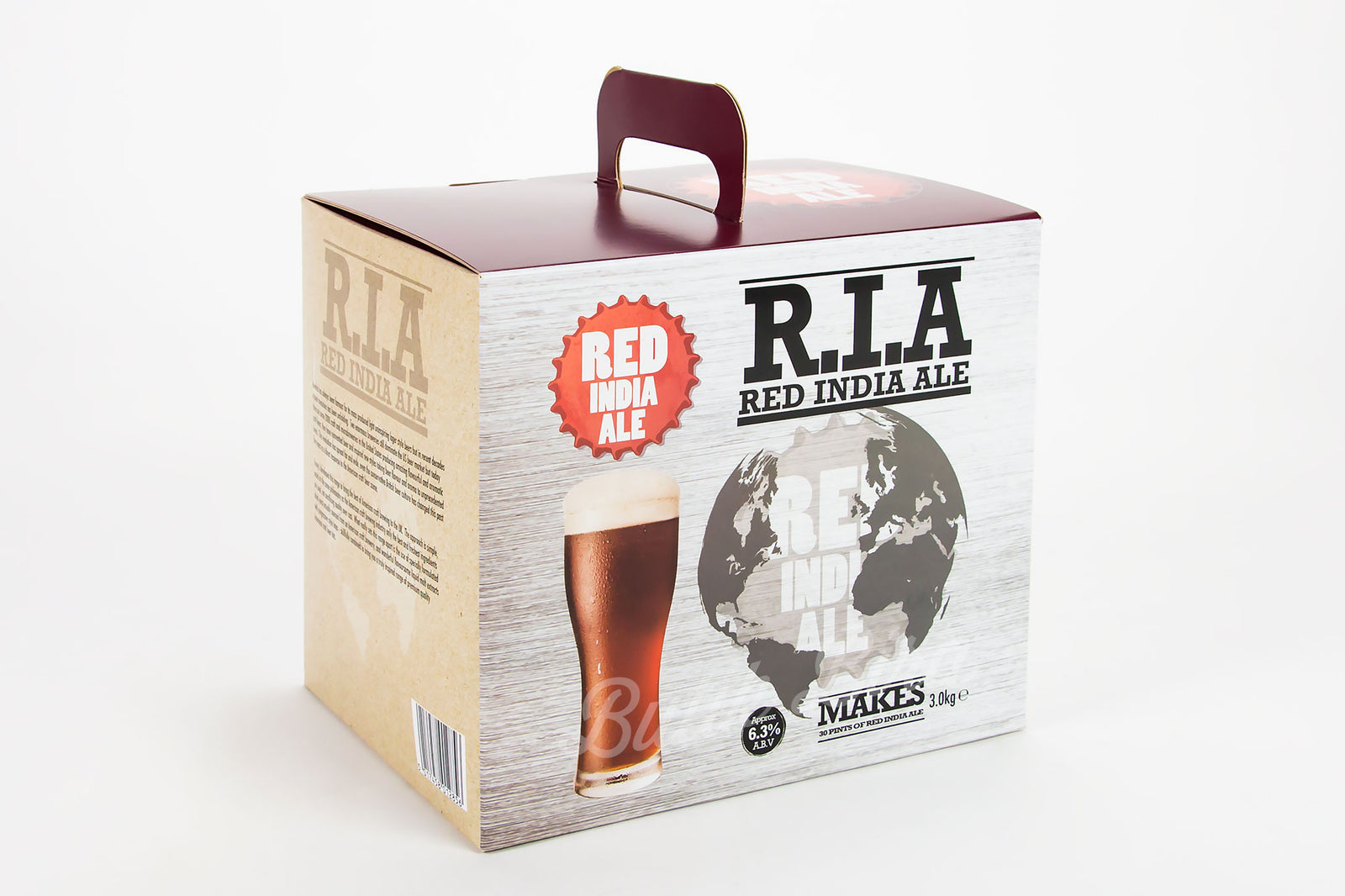 Red India Ale Bira Kiti - Butik Bira