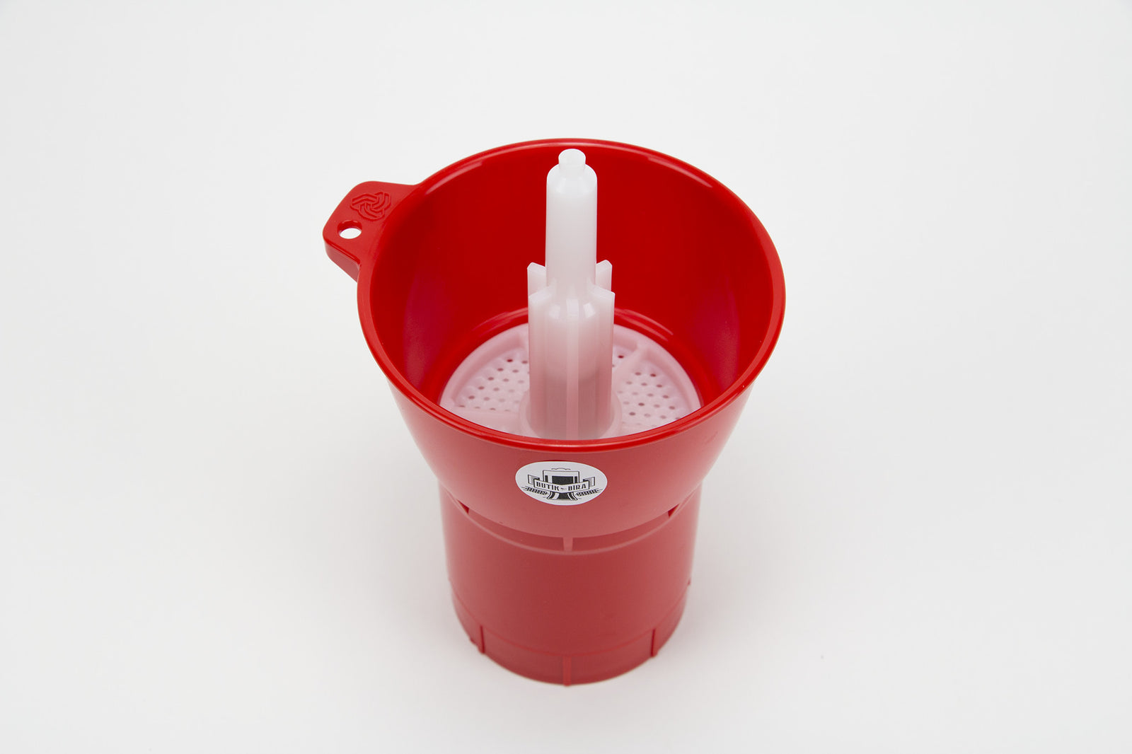 Şişe Arındırma Fıskiyesi - Kırmızı - Butik Bira