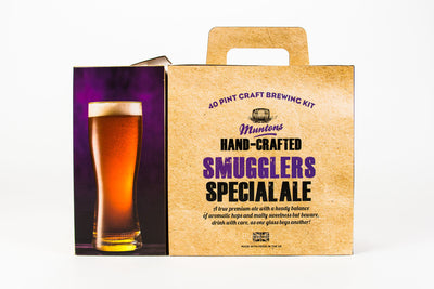 Muntons Smugglers Special Ale Evde Bira Yapımı Kiti - Butik Bira