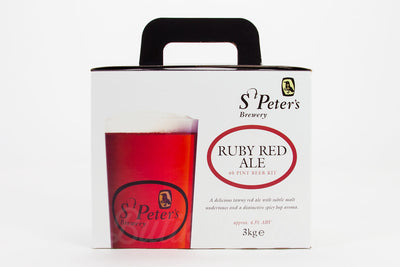 St. Peter's Ruby Red Ale Bira Kiti - Butik Bira